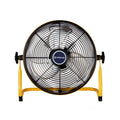 Solar charging fan outdoor fishing picnic camping lying fan for home high wind smart electric fan cross-border