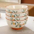 Bowl for home underglaze color pottery new chinoiserie good looking ceramic tableware rice noodle bowl large soup bowl