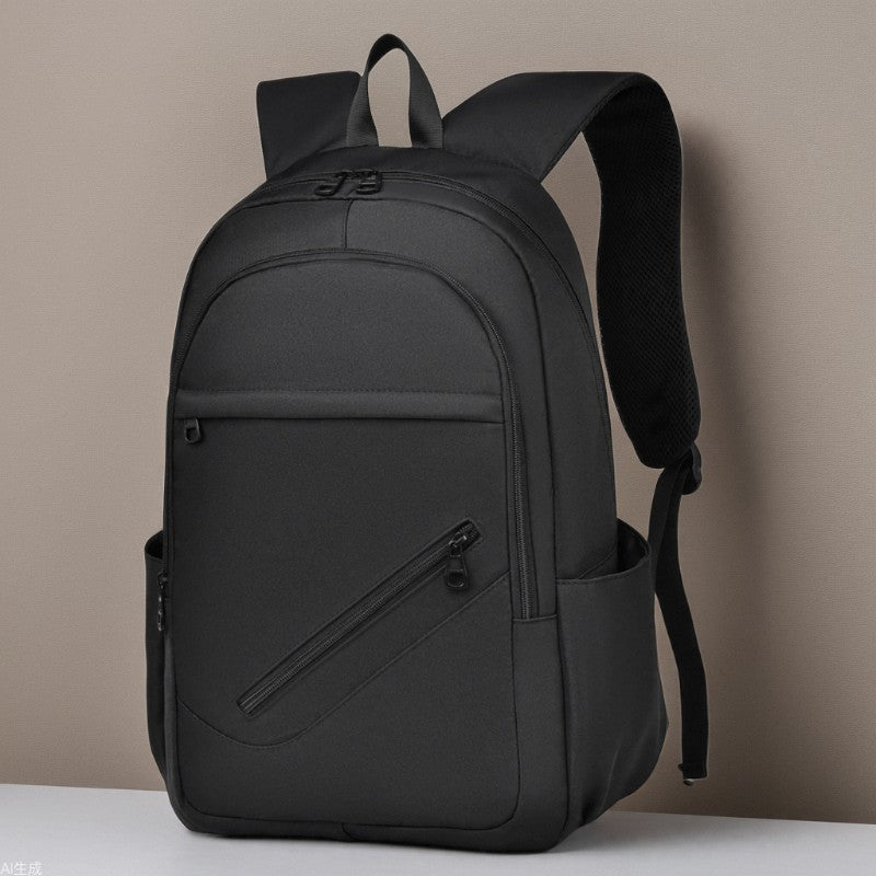 New Trend Street Fashion Backpack Large Capacity Backpack 15.6 Inch Laptop Bag Student School Bag