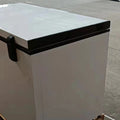 Horizontal freezer commercial large capacity ice maker refrigerator for home freezing and freshness dual temperature freezer copper tube refrigeration display