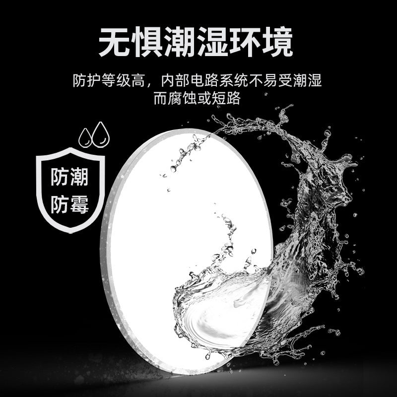 Three-proof full-spectrum ceiling light led living room light simple aisle light balcony light eye protection round bedroom light manufacturer