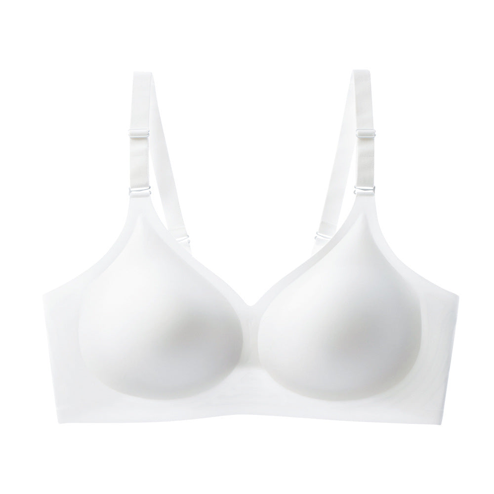 foreign trade wholesale women's seamless bra push-up push-up to collect secondary breasts to prevent sagging fashionplus size bra
