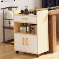 Modern minimalist tea cabinet, cupboard, home kitchen storage cabinet, living room wall-mounted cabinet, office water boiler storage cabinet
