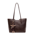 High-end retro large-capacity tote bag 2025 new casualfashionwork clothing bag shoulder bag classic popular bag