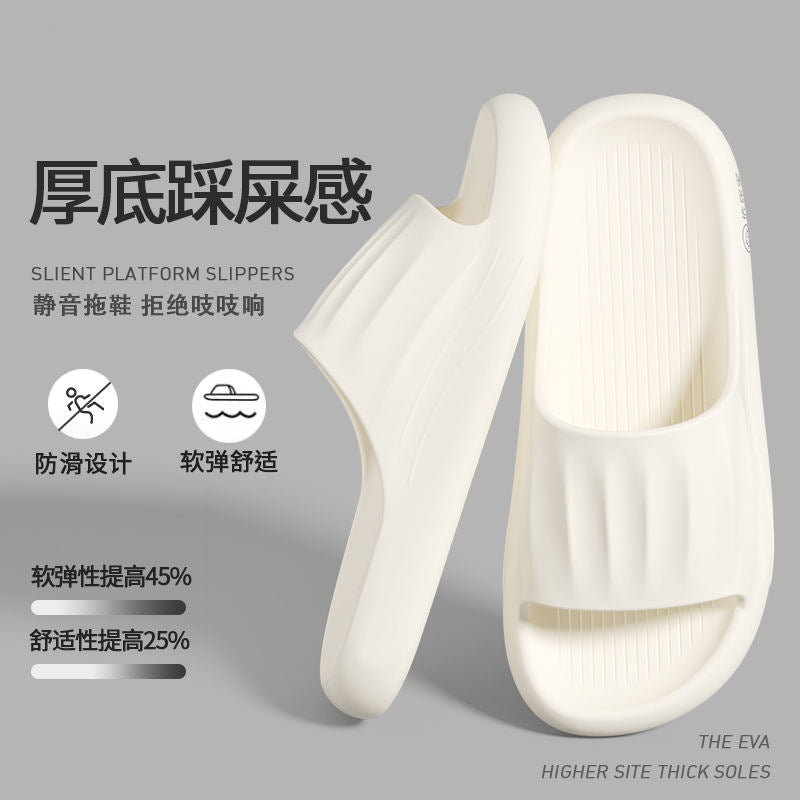 New summer lightweight slippers - cloud-like comfort, cool sandals for men and women, non-slip bathroom slippers for home, student and couple slippers wholesale