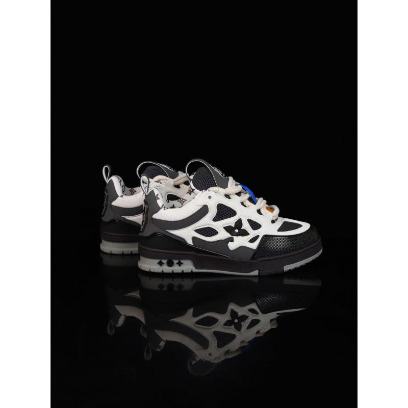 foreign trade european station chubby bread shoes height-increasing dad shoes thick-soled sneakers for men and women same style couple sneakers