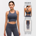 Spring/summer dopamine dressing: pleated tennis skirt & sexy cami yoga tank top workout set for women
