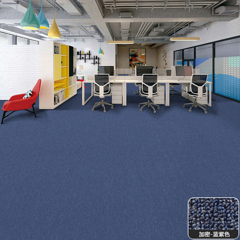 Large area carpet, fully padded, thickened, wear-resistant, easy to clean, commercial grade carpet for billiard halls, hotels, office buildings, and offices