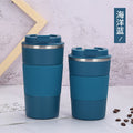 New 304 stainless steel coffee mug - portable, office desk thermos, outdoor travel tumbler, car cup - wholesale