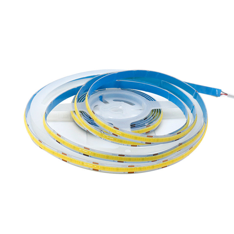 COB light strip self-adhesive no dark area USB switch high quality commercial lighting special white soft led light strip