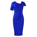 D564 european and american  foreign trade new arrivalelegant hip-covering beaded high waist ol pencil skirt african dress