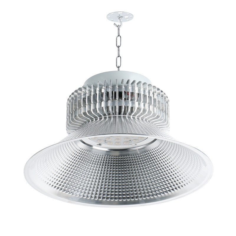 LED high bay light warm light 3000k super bright high power factory workshop industrial plant lighting chandelier