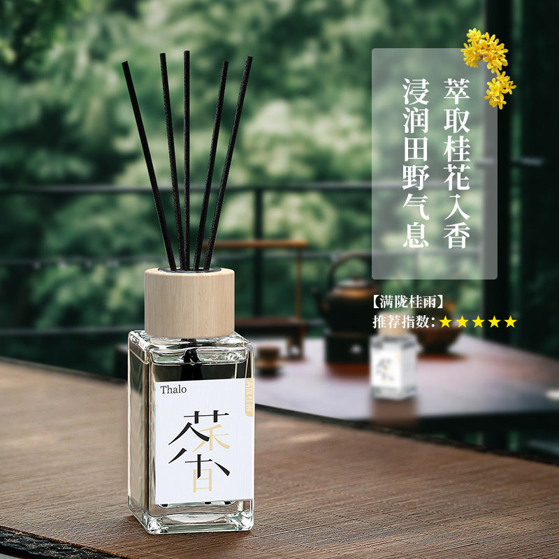 Wholesale fireless aromatherapy essential oil for home toilet fragrance deodorant hotel ornaments aromatherapy indoor deodorant long-lasting