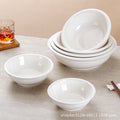Ceramic large bowl for homepure white large soup bowl hotel supplies pot pickled fish large bowl and basin restaurant tableware