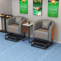 Self-service billiard room rest area viewing chair table tennis hall special viewing sofa classy billiard club casual