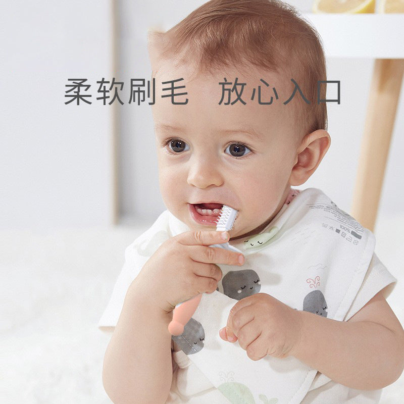 Direct from the source: soft bristle toothbrushes for baby boys and girls (0-1 years) - infant latex toothbrushes, kids' first toothbrushes - oem available