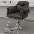 Trendy leopard style - thick sole silver plate + spring cushion [seat color optional]