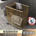 Scandinaviancasual iron dirty clothes basket dirty clothes storage basket for home laundry room bathroom clothes bucket basket