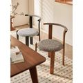 Zita dining chair - vintage solid wood dining chair, 5 new light luxury high-end designer ash wood french dining chair