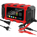 12v 6a car battery charger, large screen motorcycle battery charger, 12v battery charger