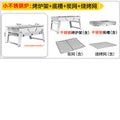 Zibo bbq grill - smokeless outdoor & indoor stainless steel bbq grill - foldable charcoal grill for bbq & tea brewing