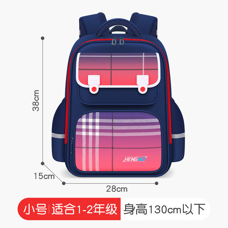 New 2024 kids' ergonomic backpack - lightweight school bag for grades 1-6 (elementary school)