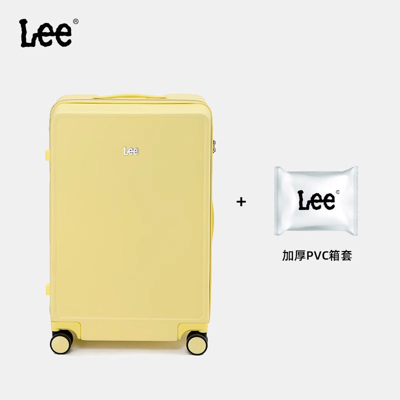 Lee ultra-light suitcase 20-inch boarding case 24-inch trolley case suitcase universal wheel high-value explosion-proof zipper