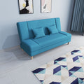 Multifunctional sofa bed - convertible fabric sofa, easy-to-assemble single sofa bed for living rooms, rental properties, and small apartments