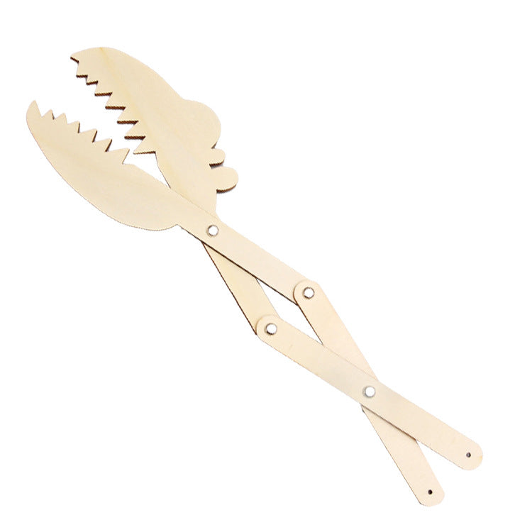 Primary school students science small production small invention stem children science and technology experimental materials toys DIY manipulator