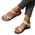 summer new arrivals: plus size flat sandals for women (sizes 36-43). wholesale available. dropshipping to  and