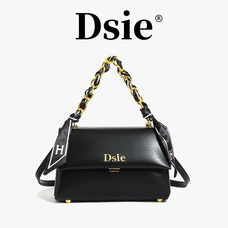 ins texture easiest for matchretro bag 2025new arrivalk-style small square bag women's casual shoulder crossbody bag