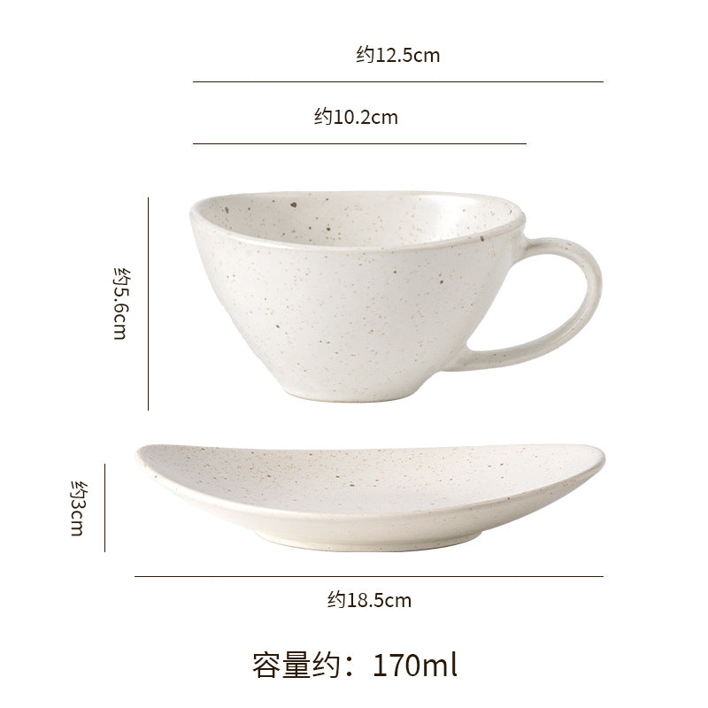 Vintage irregular high-end bowls, plates, and dishes - restaurant, hotel, and home tableware - unique dinnerware for serving dishes, desserts, rice bowls, and plating