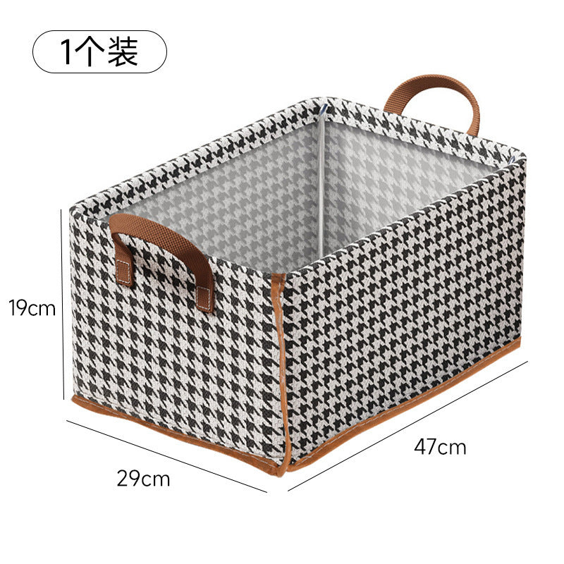 Qiandongge steel frame clothing pants storage box drawer type multi-functional dormitory whole clothing cabinet clothing storage box
