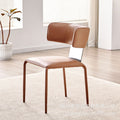 Italian high-end designer dining chair - light luxury, minimalist modern style for home, small apartments, cafes, and restaurants