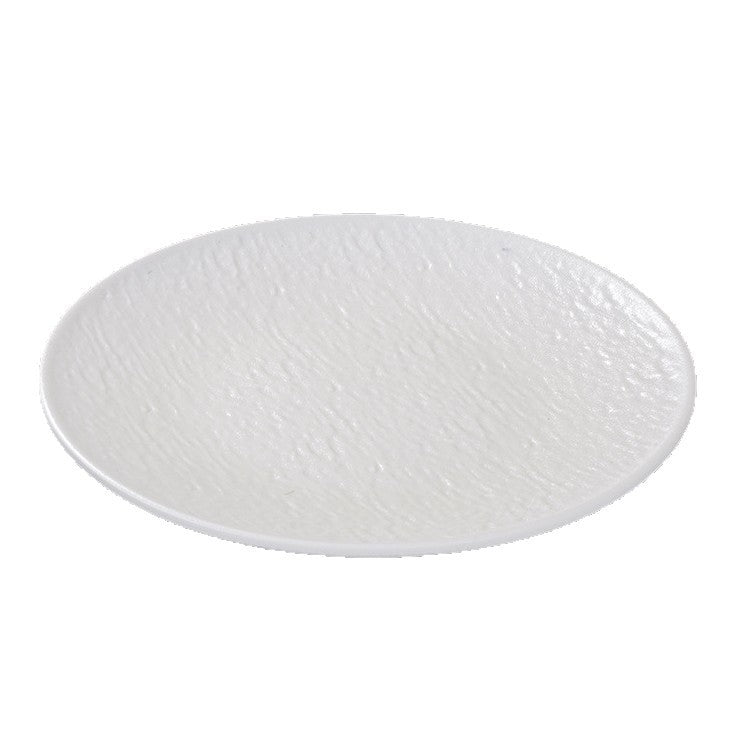 New melamine plates for commercial catering, pasta dishes, western-style steak plates, household dinner plates, high-end round plates, and flat plates