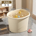 Kids bath bucket large thick bath tub baby bathtub bath bucket baby bath bucket environmental-friendly bathtub thermal insulation
