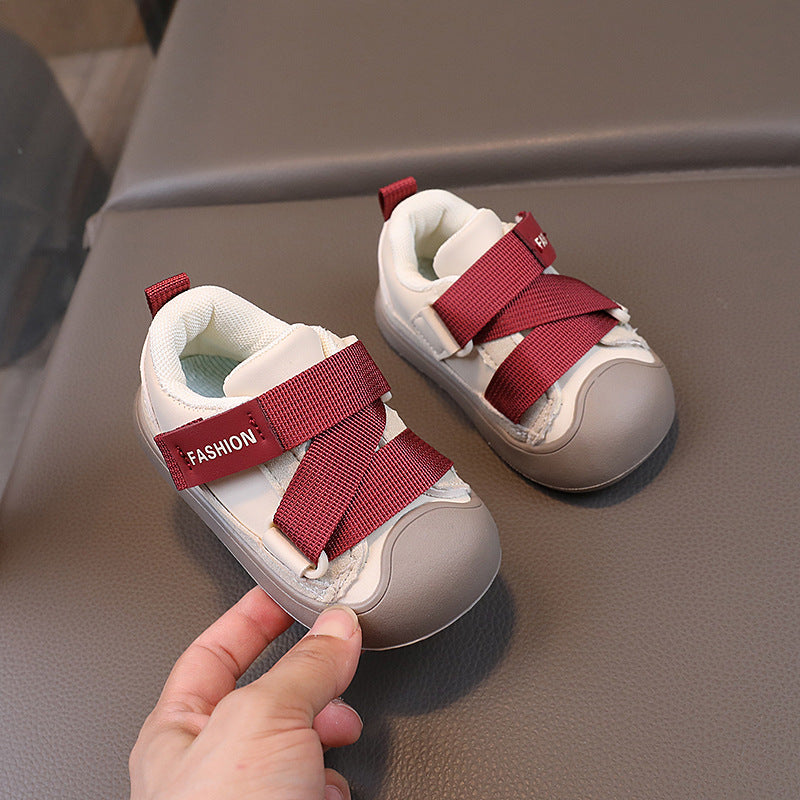 Clearance sale: kids' shoes - boys' soft-soled comfort sneakers & casual shoes, korean style fashion trendy girls' skate shoes