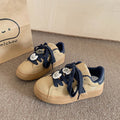Women's white sneakers - new spring/summer 2026 collection: versatile, student-friendly, casual platform sneakers - lightweight, height-increasing trainers