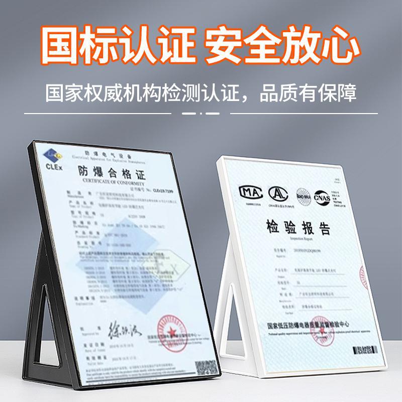 Yaming LED explosion-proof light factory RV room lighting lampshade warehouse light explosion-proof light special gas station light