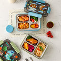 304 stainless steel insulated lunch box - perfect for office workers, students, and cafeteria use. features divided compartments and microwave-safe design