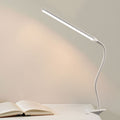Led clip-on desk lamp - eye protection, ideal for kids, students, reading, dorms, and bedside use - clip-on full spectrum desk lamp - wholesale