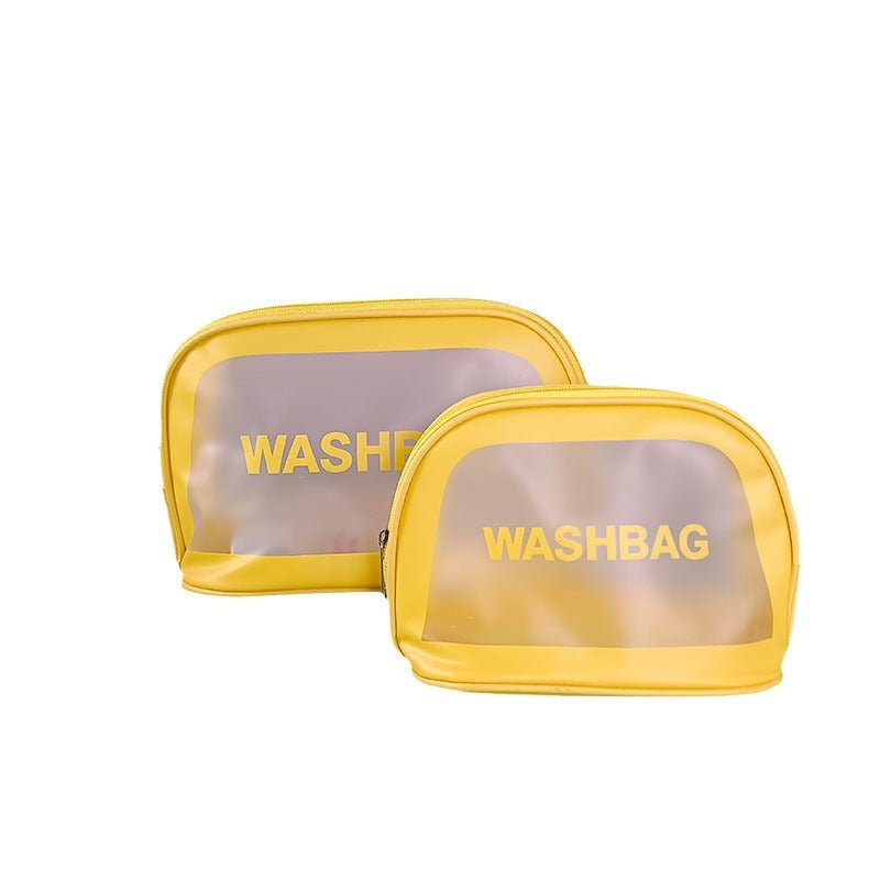 Portable cosmetic bag bath swimming storage bag ins wind travel toilet bag high value cosmetic storage bag