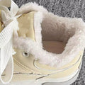 New chinese style easiest for matchchic shoes sneakers for women 2026 spring & fallnew arrivalthick solewhite shoes dopamine bread shoes