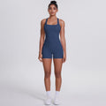 Cloud-feel brushed outdoor casual running yoga clothes, quick-drying, beautiful back, hip-lifting, tight shorts, sports and fitness clothes suit