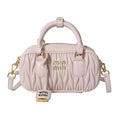new arrivalclassy pleated bowling pillow classy crossbody bag fashion shoulder satchel bag high-looking and stylish