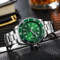 New arrival green water ghost fully automatic fake mechanical watch men's watch calendar waterproof luminous douyin kuaishou hot selling watch