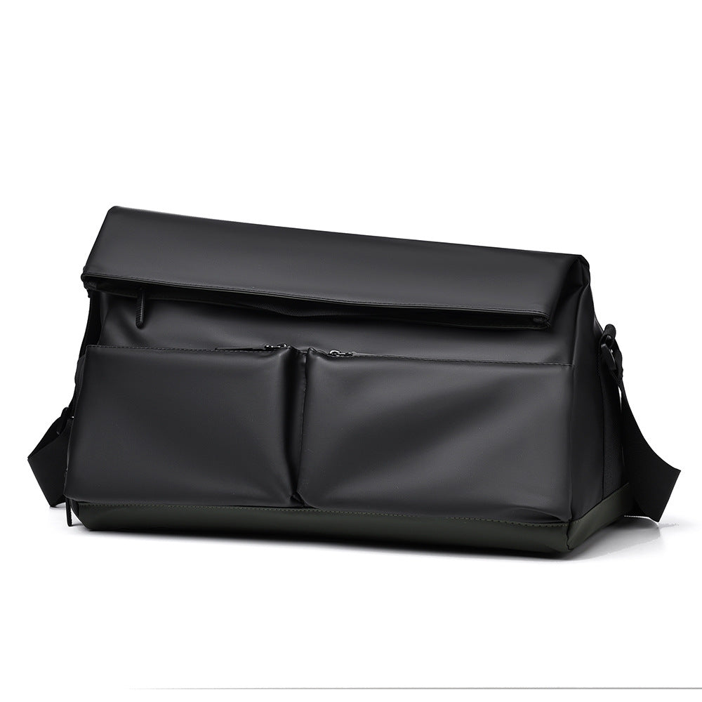 New fashionable men's and women's same niche travel bag short-distance portable large-capacity fitness bag dry and wet separation shoe compartment