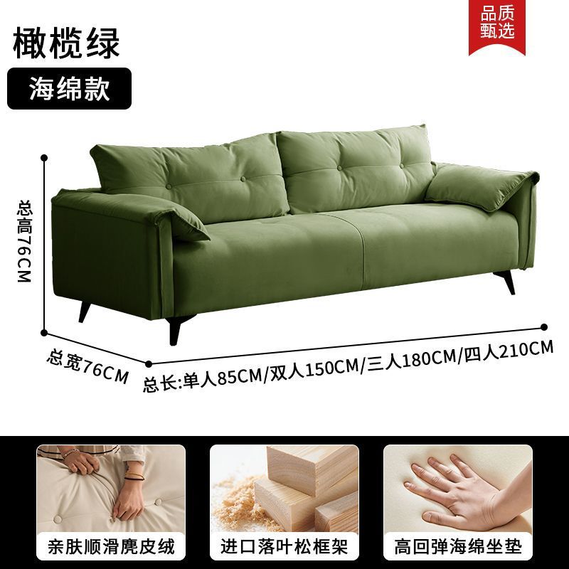 American mid-century oil wax leather sofa, perfect for living rooms, small apartments, clothing store receptions, and adding a touch of understated luxury with a vintage vibe. this double-seater sofa is a stylish choice