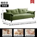 [olive green] delicate and soft suede [upgraded buckle sponge style]