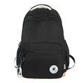 New arrival backpack classic student school bag large capacity lightweight water-repellent backpack lightweight pure color backpack